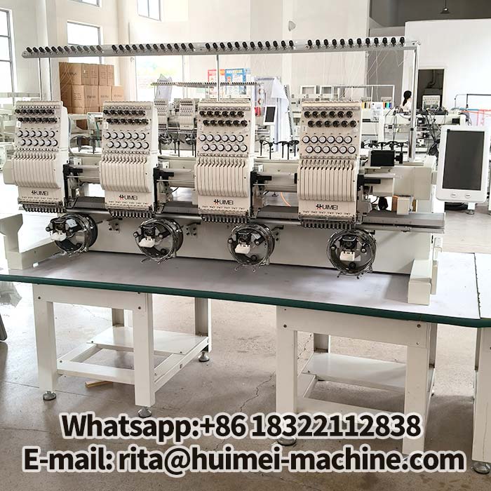 four head embroidery machine price
