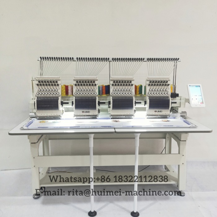 four head embroidery machine price