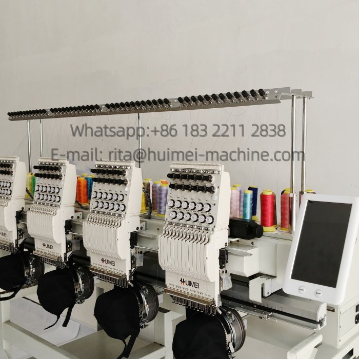 four head embroidery machine price