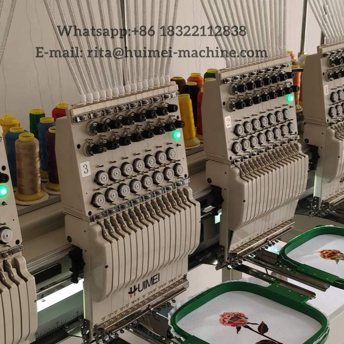 four head embroidery machine price