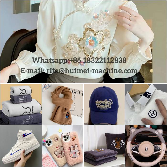 logo broderie machine