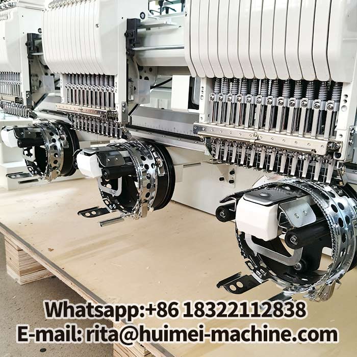 logo broderie machine