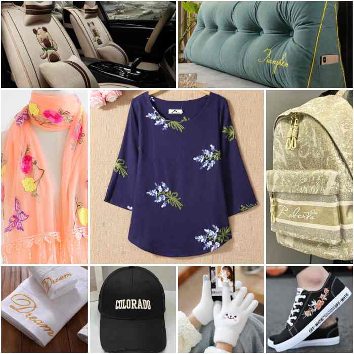 embroidery machine 4 head price