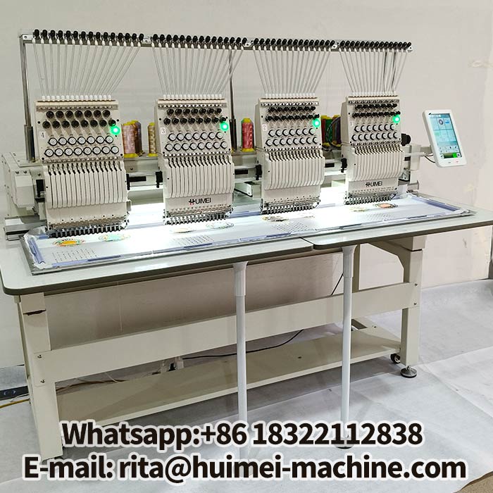embroidery machine 4 head