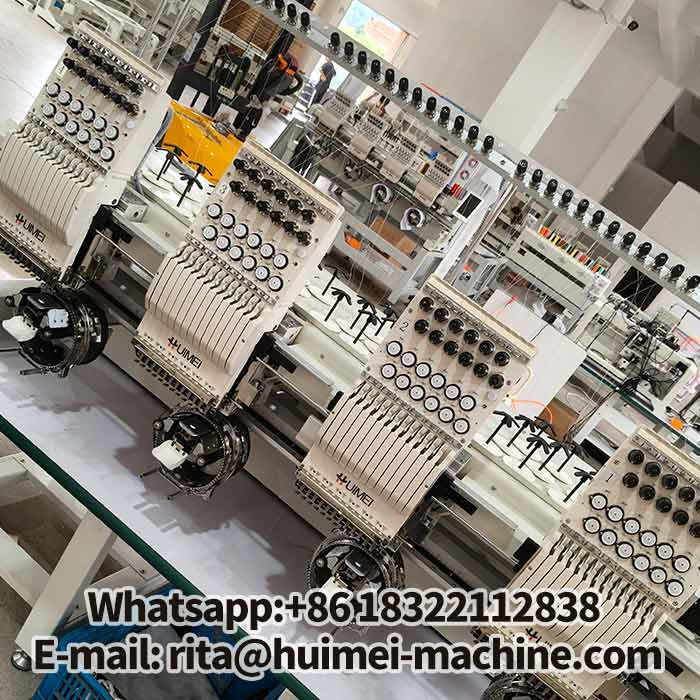 embroidery machine 4 head price