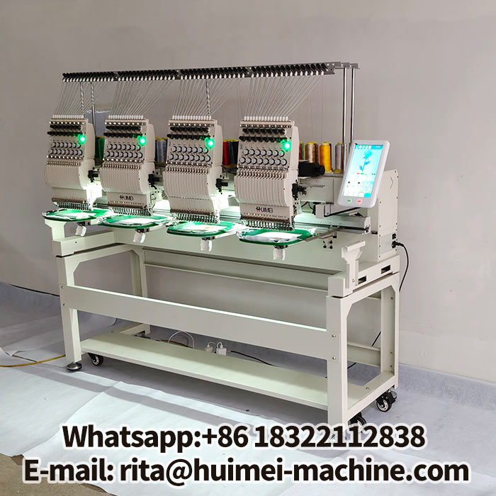 embroidery machine 4 head price