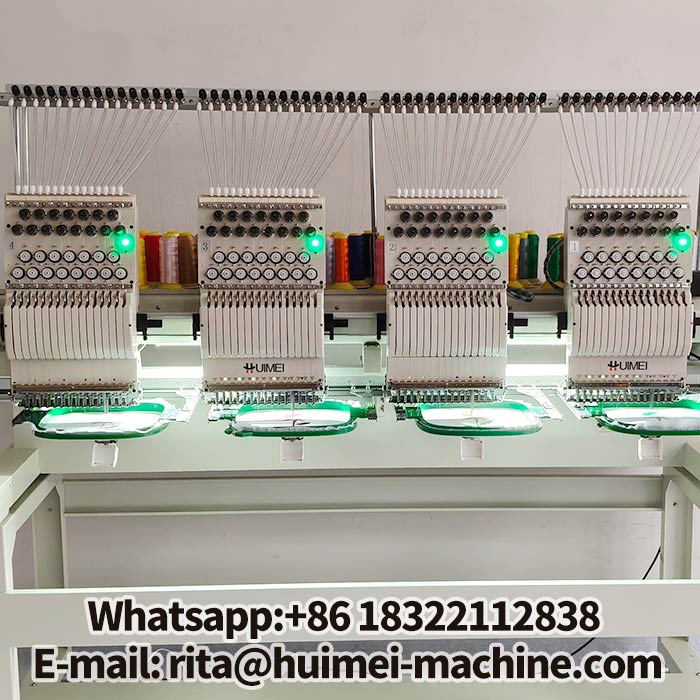 4 head embroidery machine price