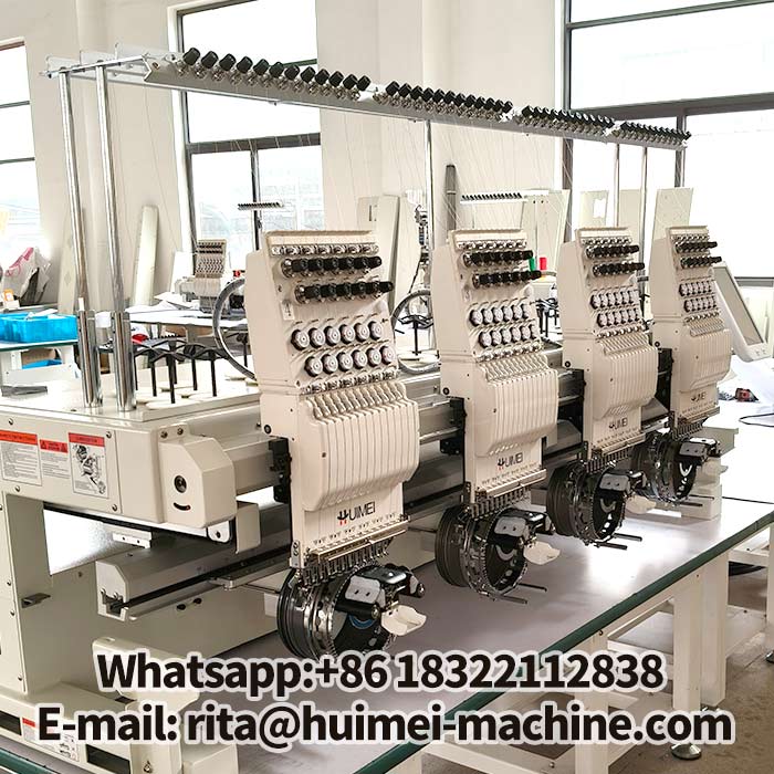 4 head embroidery machine price