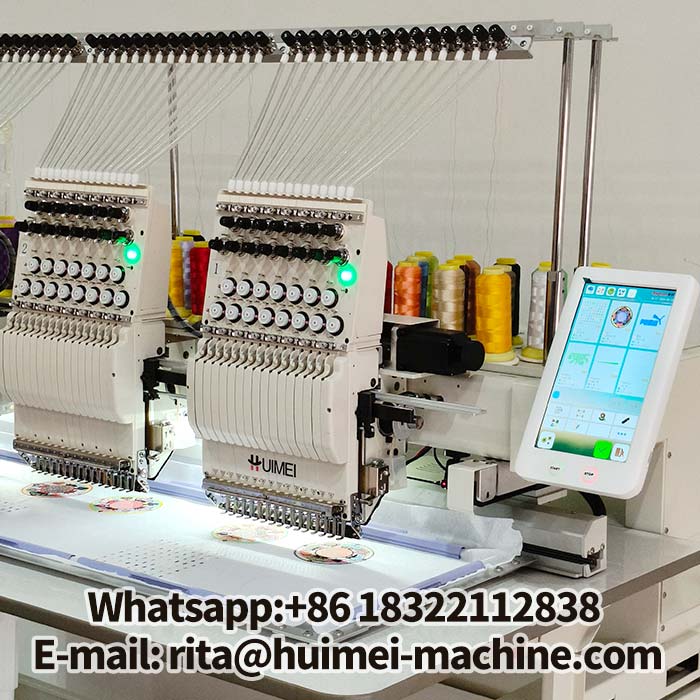 4 head embroidery machine price