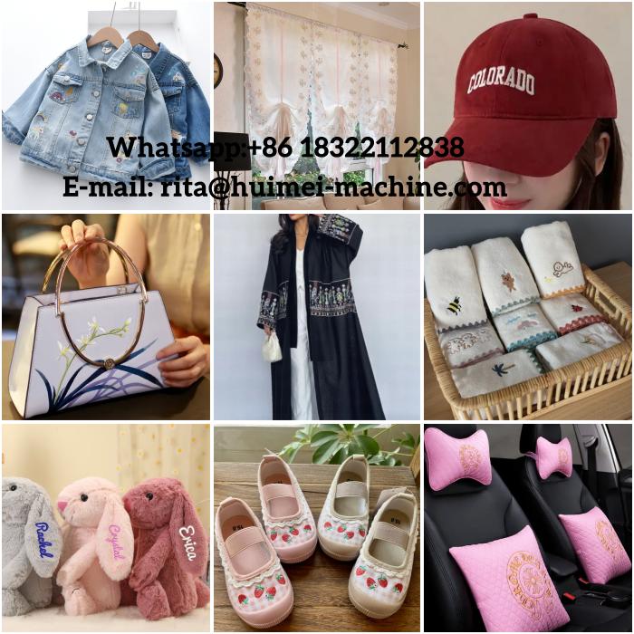 embroidery machine single head