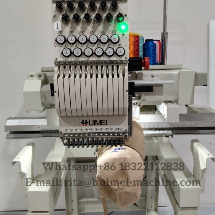 embroidery machine single head