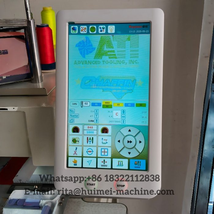 embroidery machine single head