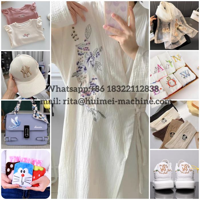 3 head embroidery machine