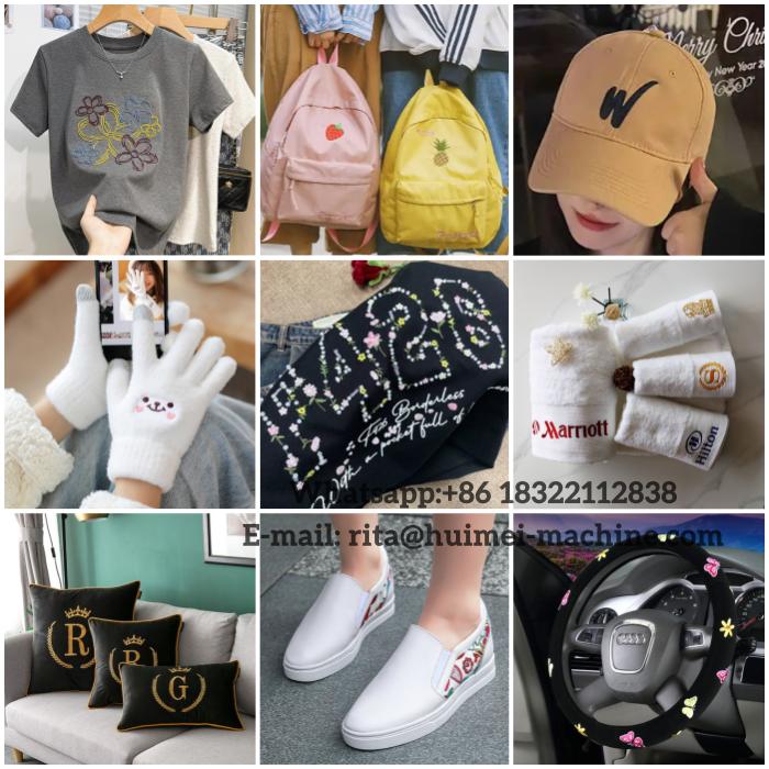 one head embroidery machine