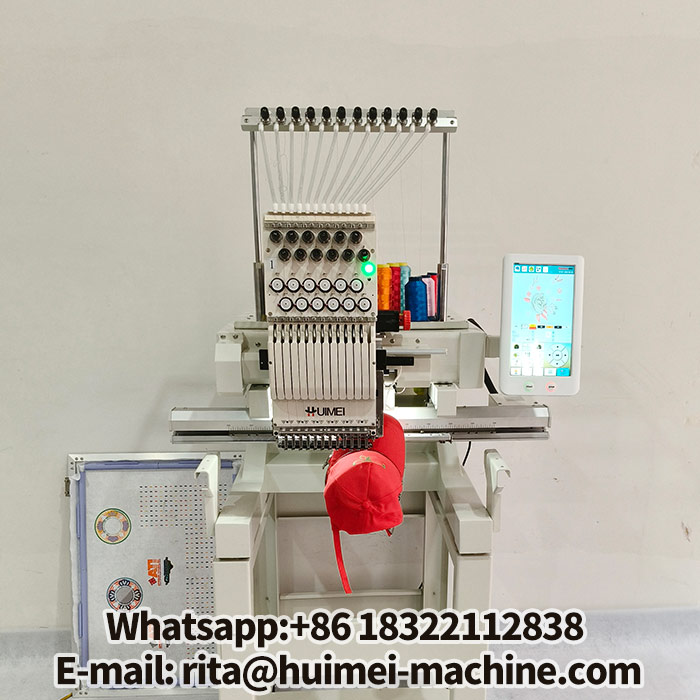 one head embroidery machine