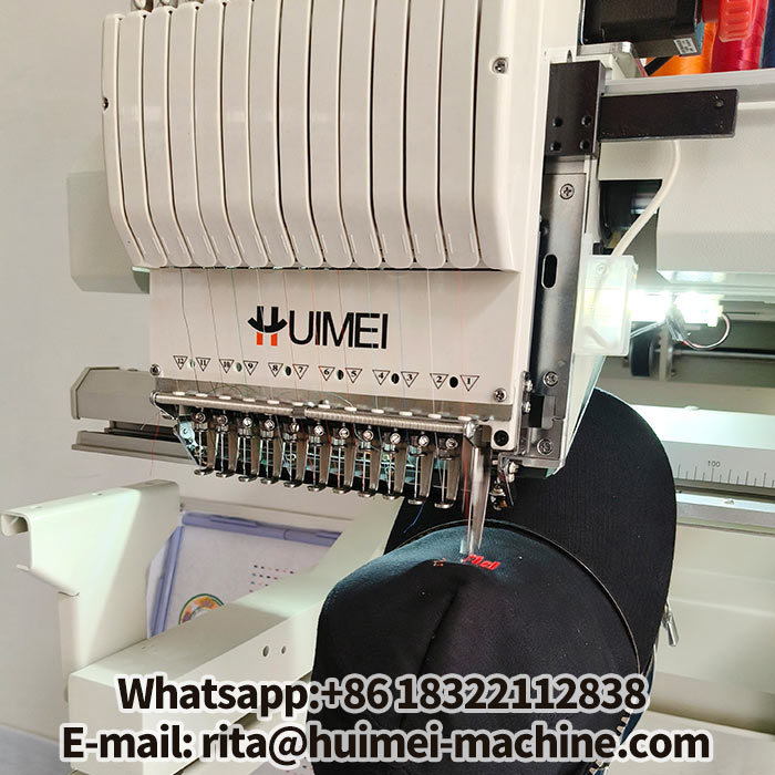 one head embroidery machine