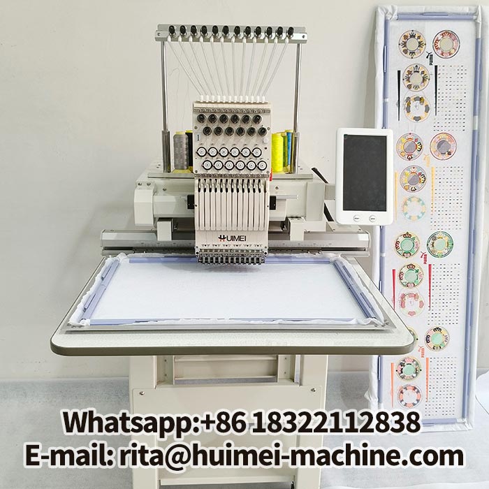 mesin bordir 1 kepala