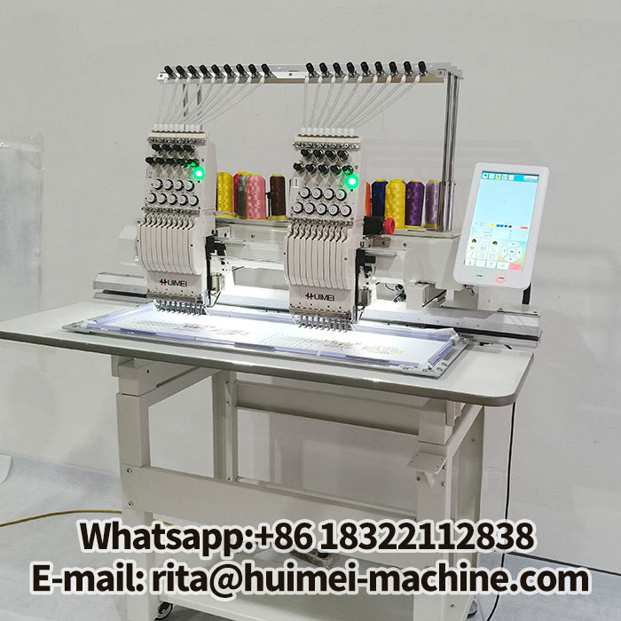 mesin bordir 2 kepala