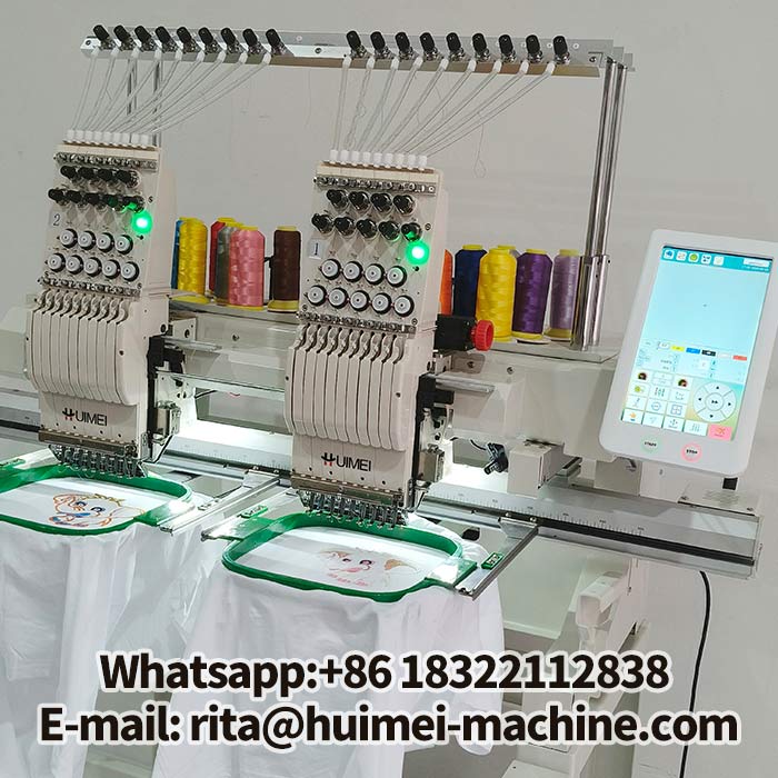 mesin bordir 2 kepala