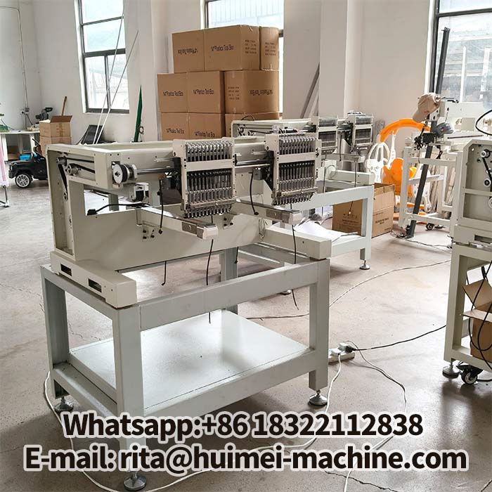 mesin bordir 2 kepala