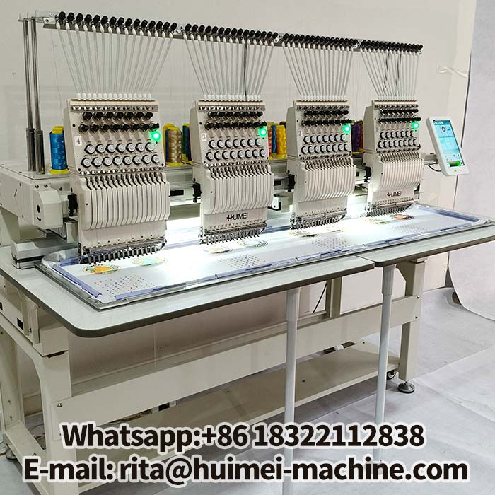 mesin bordir 4 kepala