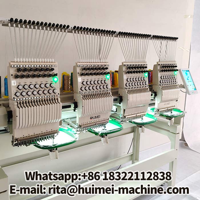 mesin bordir 4 kepala