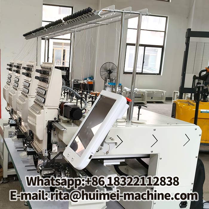 mesin bordir 4 kepala