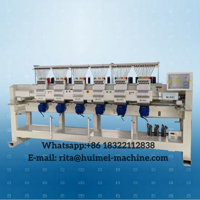 mesin bordir 6 kepala