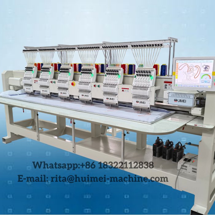 mesin bordir 6 kepala