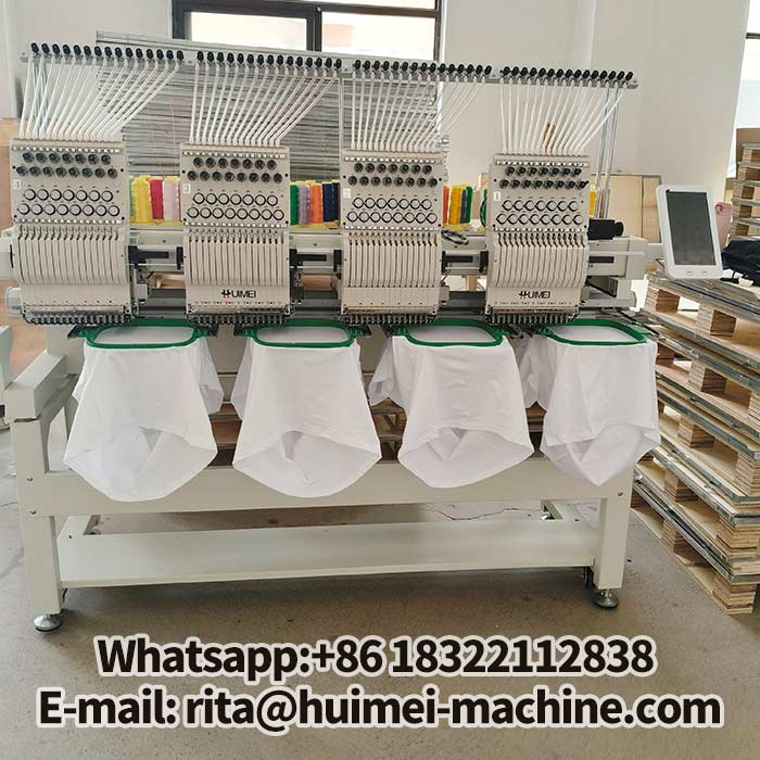 daftar harga mesin bordir komputer 4 kepala