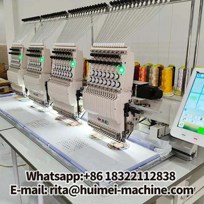 daftar harga mesin bordir komputer 4 kepala