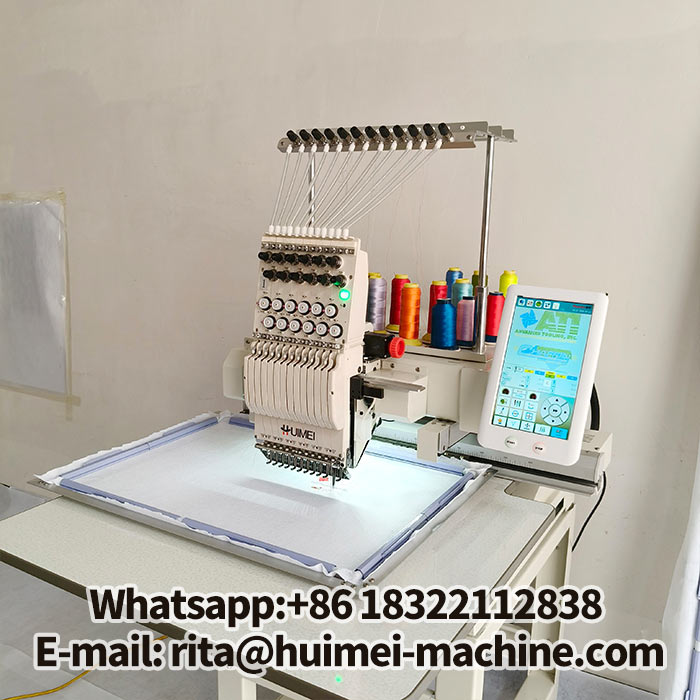 mesin bordir komputer 1 kepala