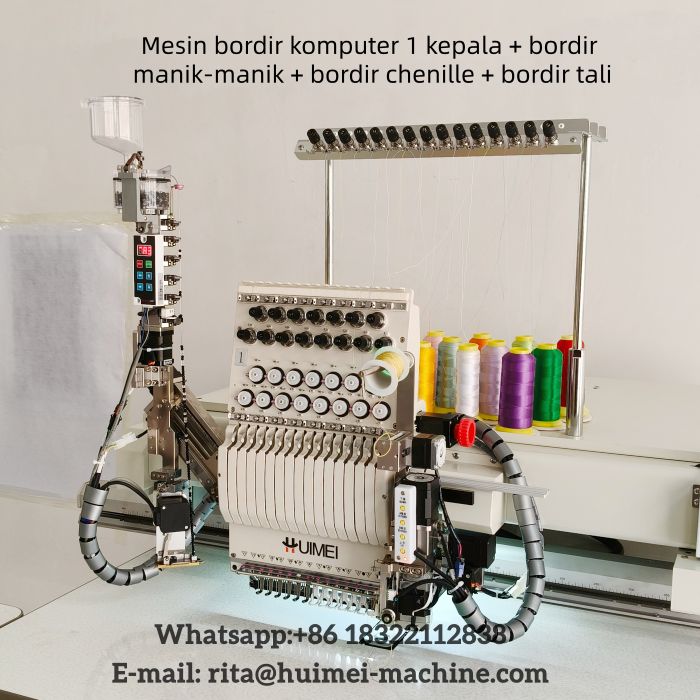 mesin bordir komputer 1 kepala