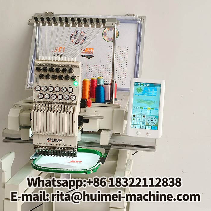 mesin bordir komputer 1 kepala