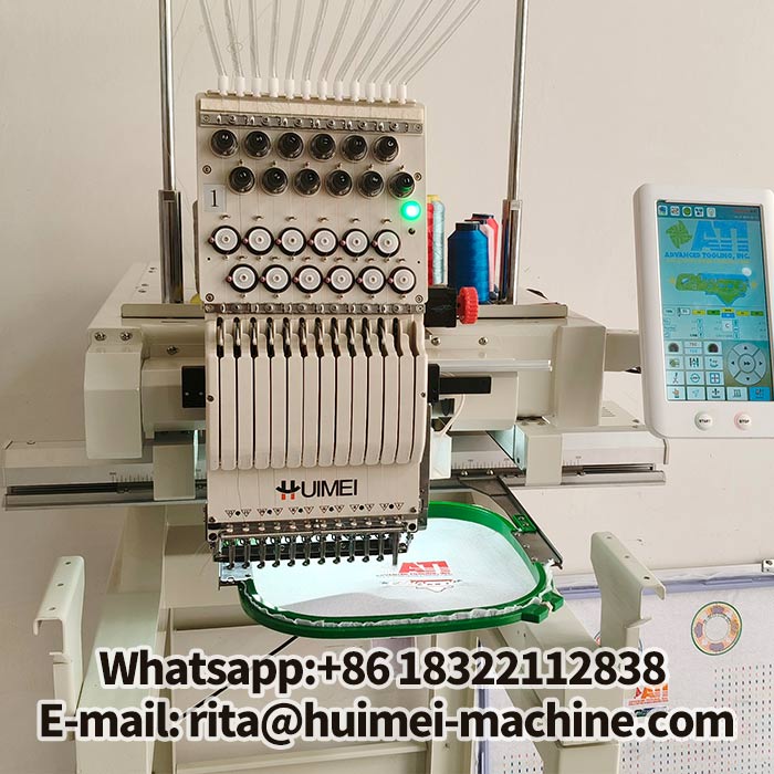 mesin bordir otomatis