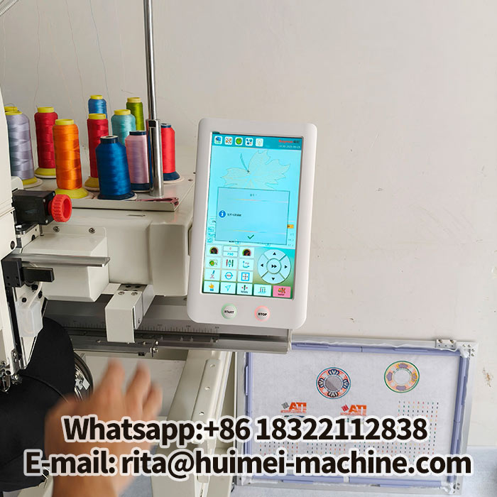 mesin bordir otomatis