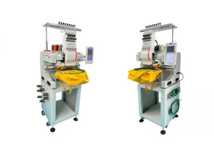 New rack of embroidery machine