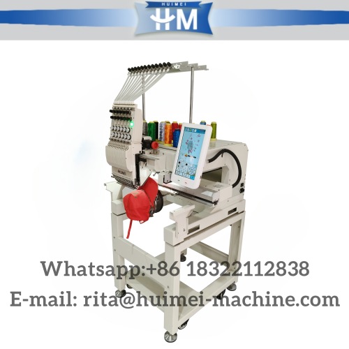 Máquina de bordar gorras