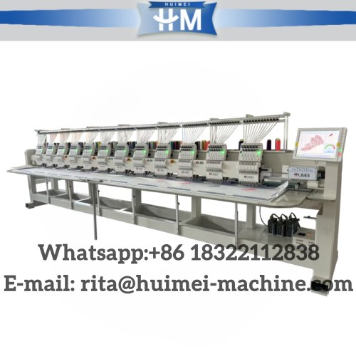 12 head embroidery machine price