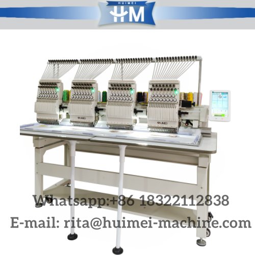 Industrial embroidery machine 4 head computerized
