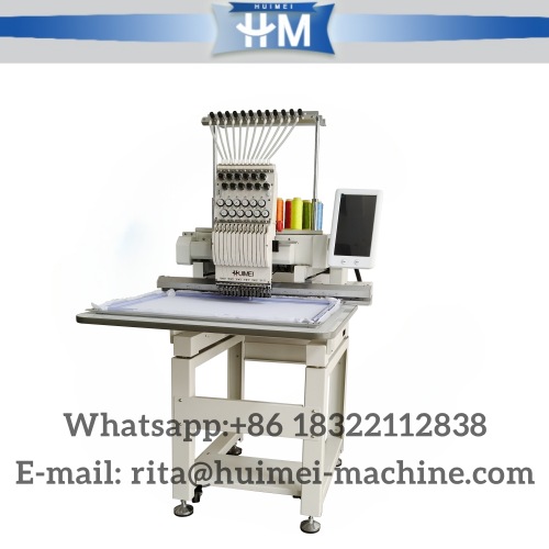 Printing and embroidery machine