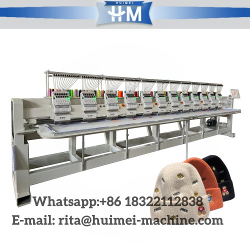 Machine à broder automatique