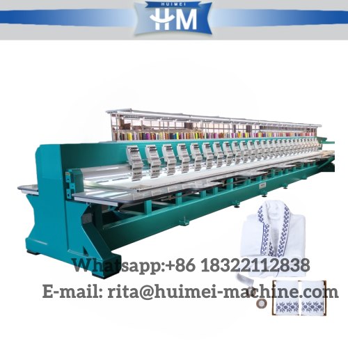 Machine brodeuse professionnelle