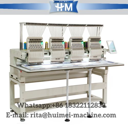 Machine broderie textile
