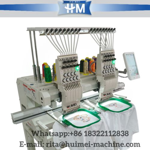Machine pour broderie textile