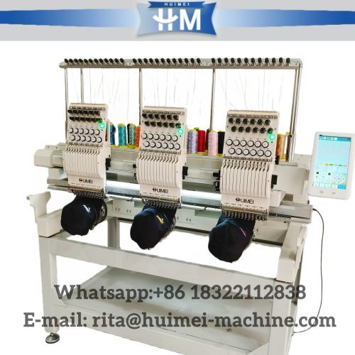 Machine à broderie automatique