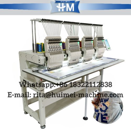 Four head embroidery machine price