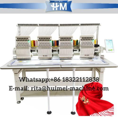 Computerized embroidery machine 4 head price