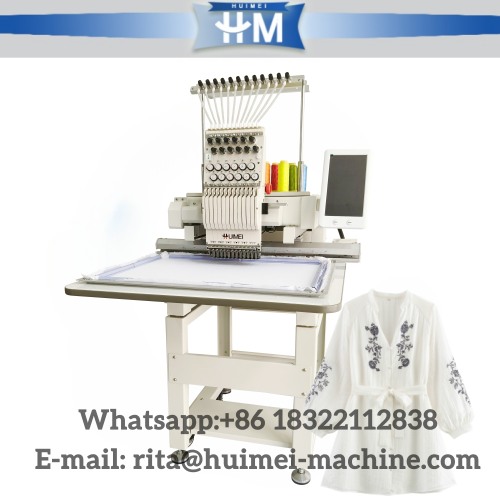 one head embroidery machine