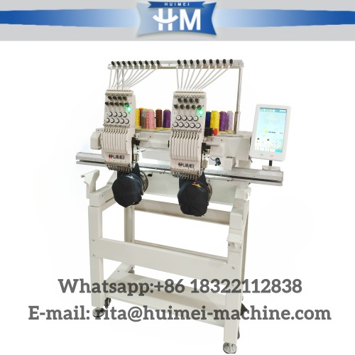 Commercial Two head embroidery machine